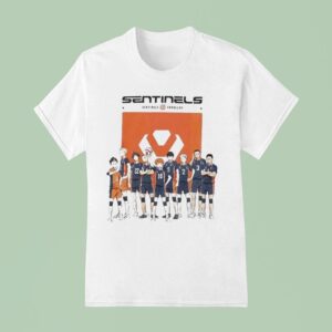 Sentinels X Haikyuu Volleyball Karasuno T Shirt