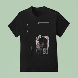 Sergei Fedorov No X Detroit Red Wings Graphic Signature T Shirt