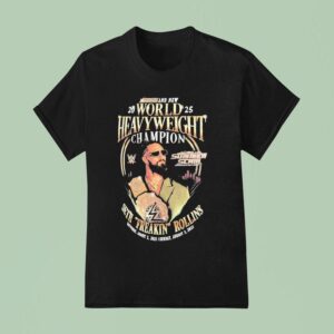 Seth Rollins And New World Heavyweight Champion Summer Slam T Shirt