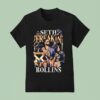 Seth Rollins Wwe Graphic T Shirt