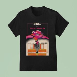Sfmoma Fake Fruit Umbrellas Now San Francisco Sept T Shirt