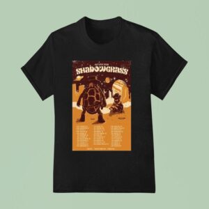 Shadowgrass Autumn Fall Tour Dates Turtle T Shirt
