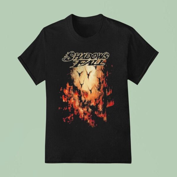 Shadows Fall Souls Devoured Tour T Shirt