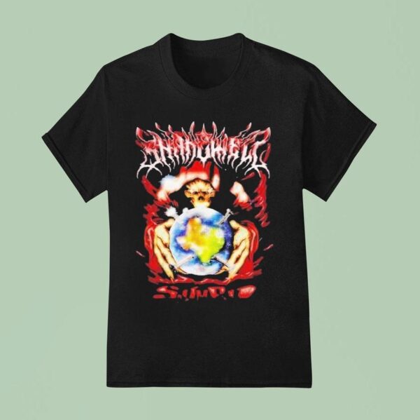 Shakewell X Slumped Dallas Texas Takeover T Shirt