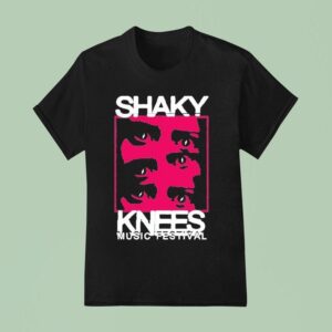 Shaky Knees Music Festival Shaky Gaze T Shirt