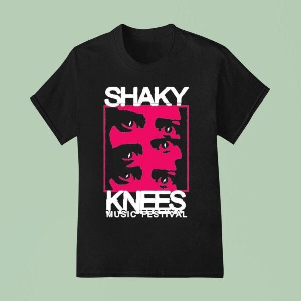 Shaky Knees Music Festival Shaky Gaze T Shirt
