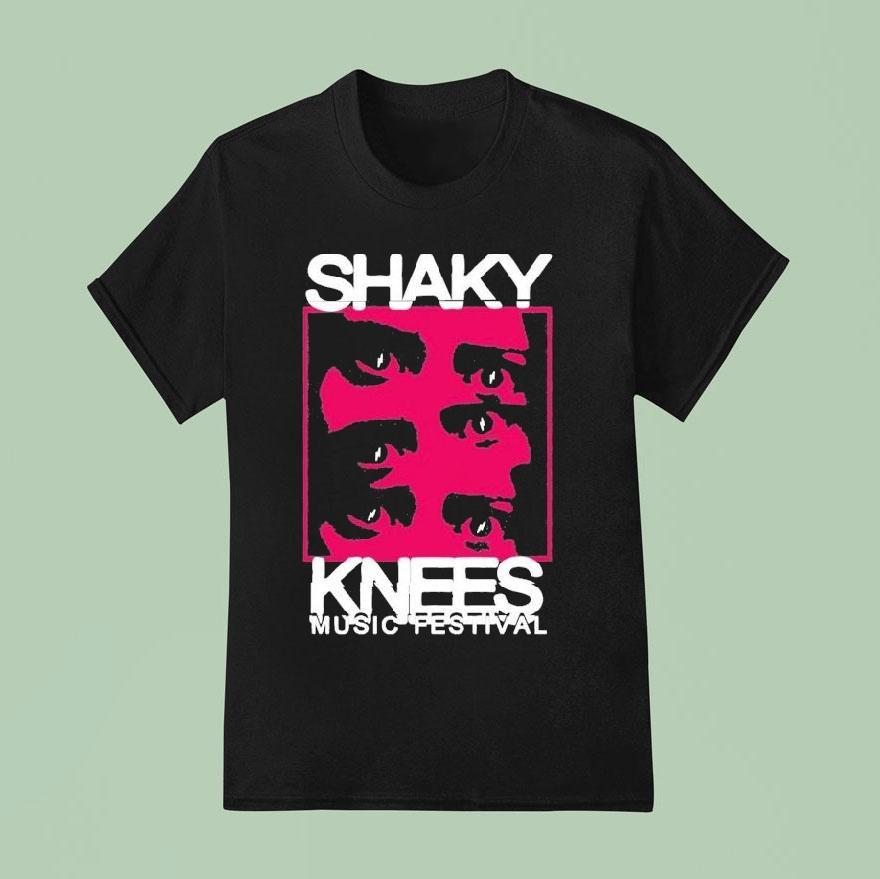 Shaky Knees Music Festival Shaky Gaze T Shirt