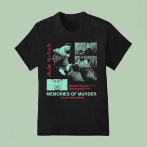 Shaman S Memories Of Murder Eyes Bong Joon Ho T Shirt