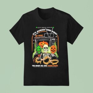 Shamrock Trio It S Almost Time Kids For The Dig Giveaway The Night No One Comes Home T Shirt