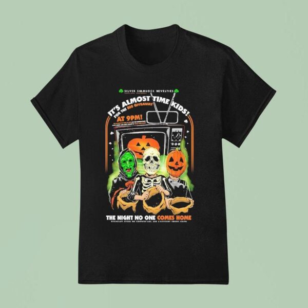 Shamrock Trio It S Almost Time Kids For The Dig Giveaway The Night No One Comes Home T Shirt