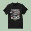 Shane Van Gisbergen Watkins Glen Winner Burnout King Reigns Supreme Trackhouse Nascar T Shirt