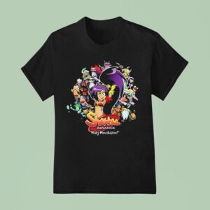 Shantae Advance Risky Revolution T Shirt