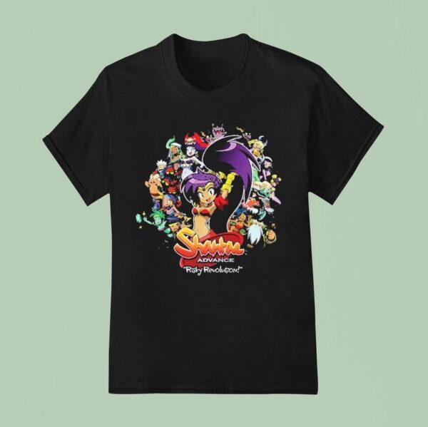 Shantae Advance Risky Revolution T Shirt