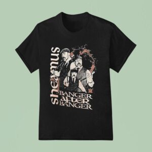 Sheamus Banger After Banger Photo T Shirt