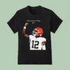 Shedeur Sanders Only A Matter Of Time X Nike Shedeur Sanders When You Get Your Opportunity Create Your Next One T Shirt