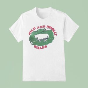 Sheep Wild And Woolly Wales T Shirt