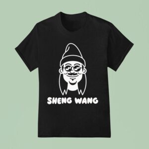 Sheng Wang Face T Shirt