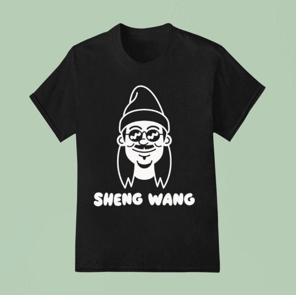Sheng Wang Face T Shirt