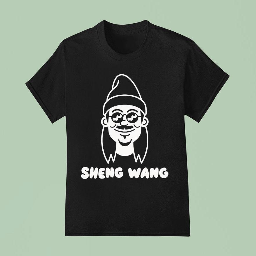 Sheng Wang Face T Shirt