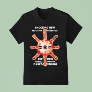 Shocking New Mutation Detected The Mind Trauma Control Based Variant The New Variation T Shirt