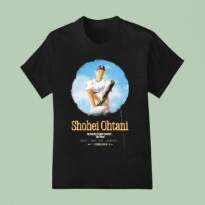 Shohei Ohtani Los Angeles Dodgers Th Home Run Mlb Baseball It S Time Sho Time T Shirt