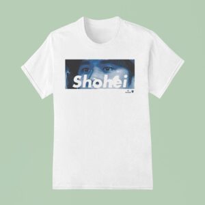 Shohei Ohtani Shohei Eyes T Shirt