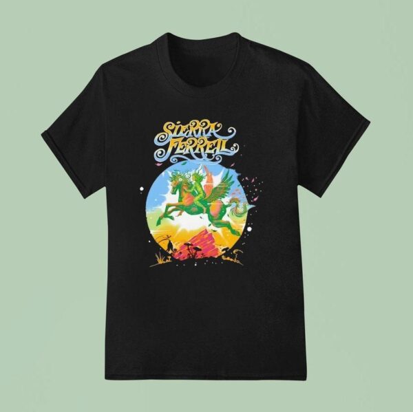 Sierra Ferrell Amphitheatre Even T Shirt