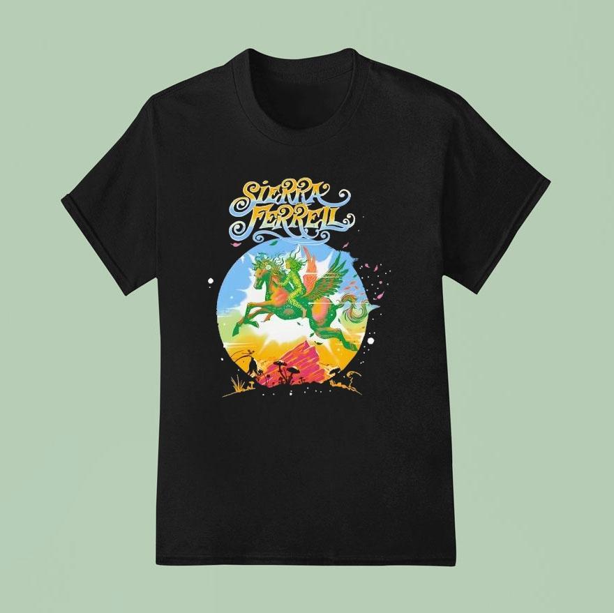Sierra Ferrell Amphitheatre Even T Shirt