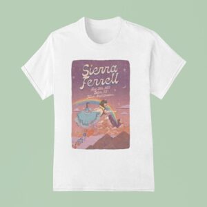 Sierra Ferrell W Nikki Lane Aug The Red Rocks Amphitheatre Morrison Co T Shirt