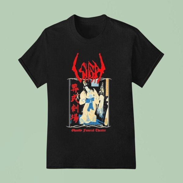 Sigh Ghastly Funeral Theatre T Shirt