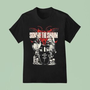 Signs Of The Swarm Law Myself To Sleep Scars Upon Scars T Shirt