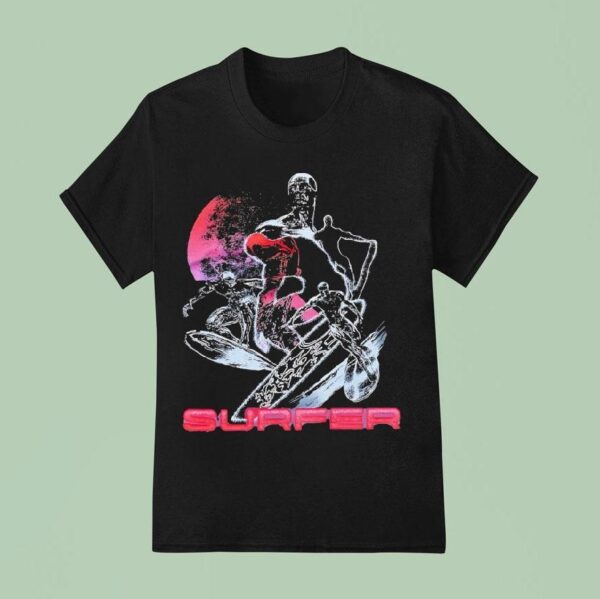 Silver Surfer Marvel Comics T Shirt