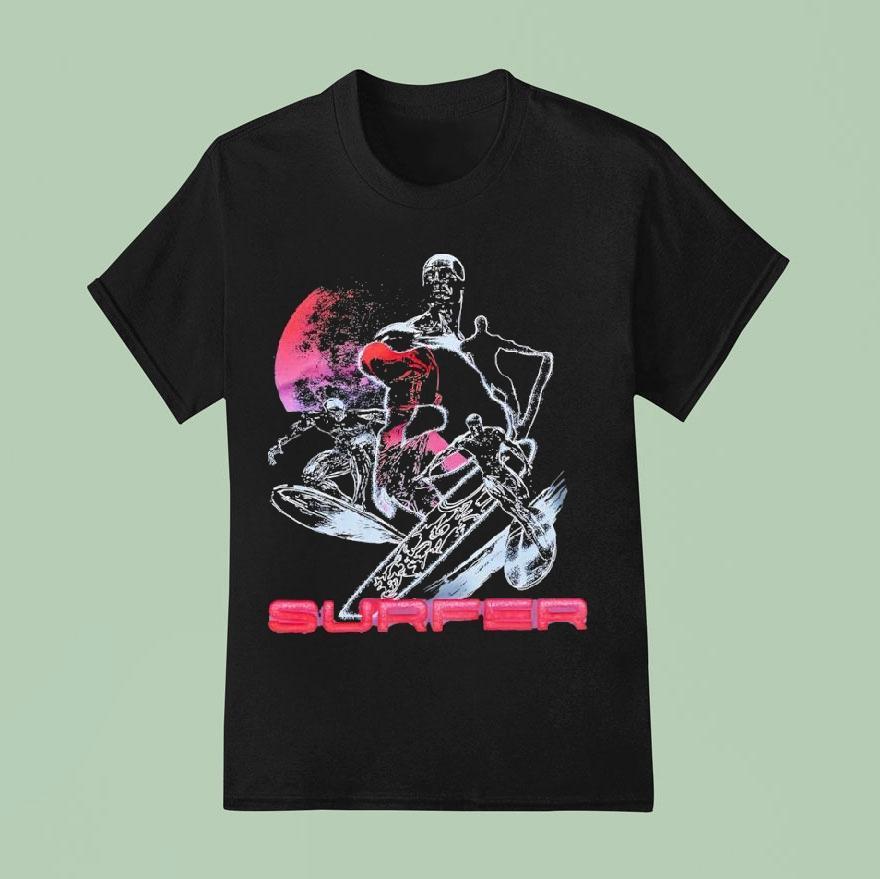 Silver Surfer Marvel Comics T Shirt