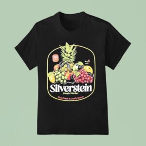 Silverstein Music Market Farm Fresh Locally Grown T Shirt