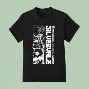 Silvervale Birthday Waifu Gamer Supps T Shirt