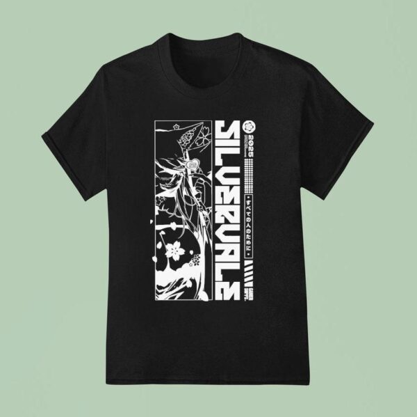 Silvervale Birthday Waifu Gamer Supps T Shirt