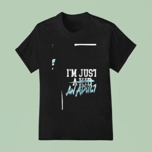 Simple Plan Bigger Than You Think I M Just An Adult And Life Is A Nightmare T Shirt