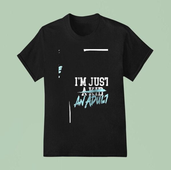 Simple Plan Bigger Than You Think I M Just An Adult And Life Is A Nightmare T Shirt