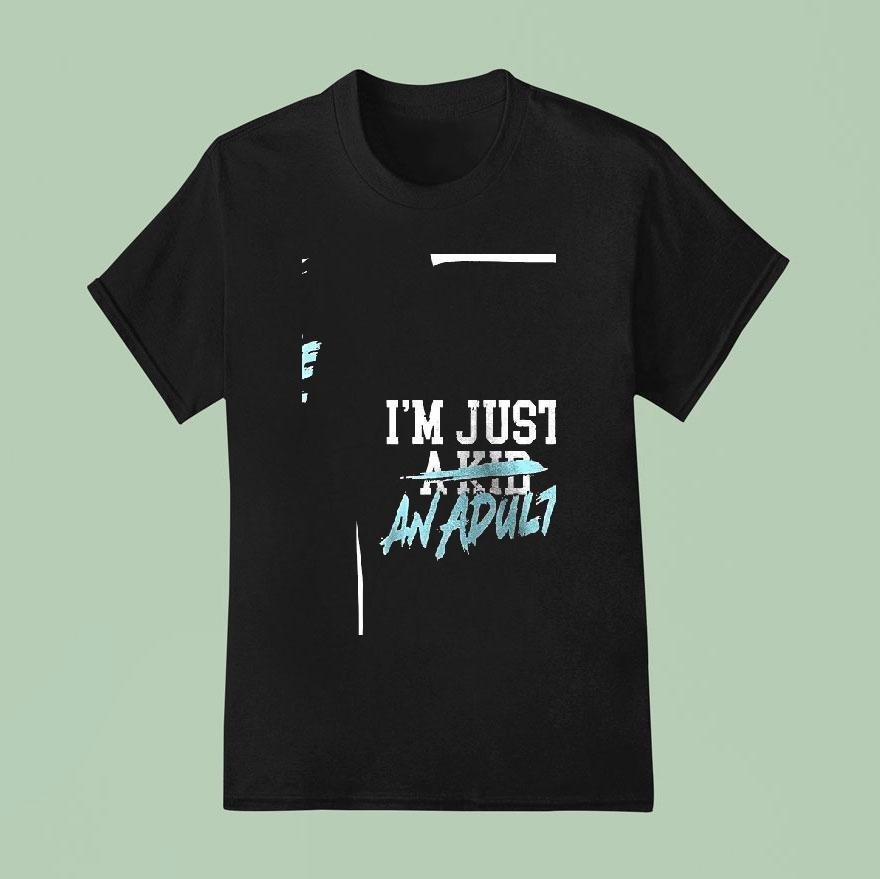 Simple Plan Bigger Than You Think I M Just An Adult And Life Is A Nightmare T Shirt