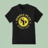 Simple Plan Montreal Canada Circle Logo T Shirt