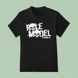 Simple Plan Role Model Skull T Shirt