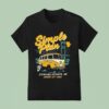 Simple Plan Tour Sterling Heights Michigan August T Shirt