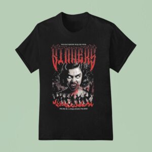 Sinners You Keep Dancing With The Devil One Day He S Gonna Follow You Home Mary T Shirt