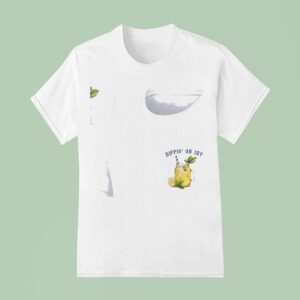 Sippin On Joy Life Gave Me Lemons But Jesus Made Lemonade T Shirt