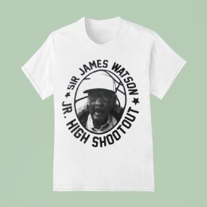 Sir James Watson Jr High Shootou T Shirt