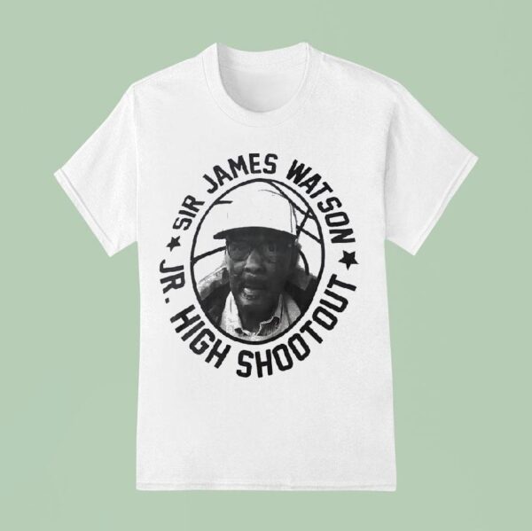 Sir James Watson Jr High Shootou T Shirt