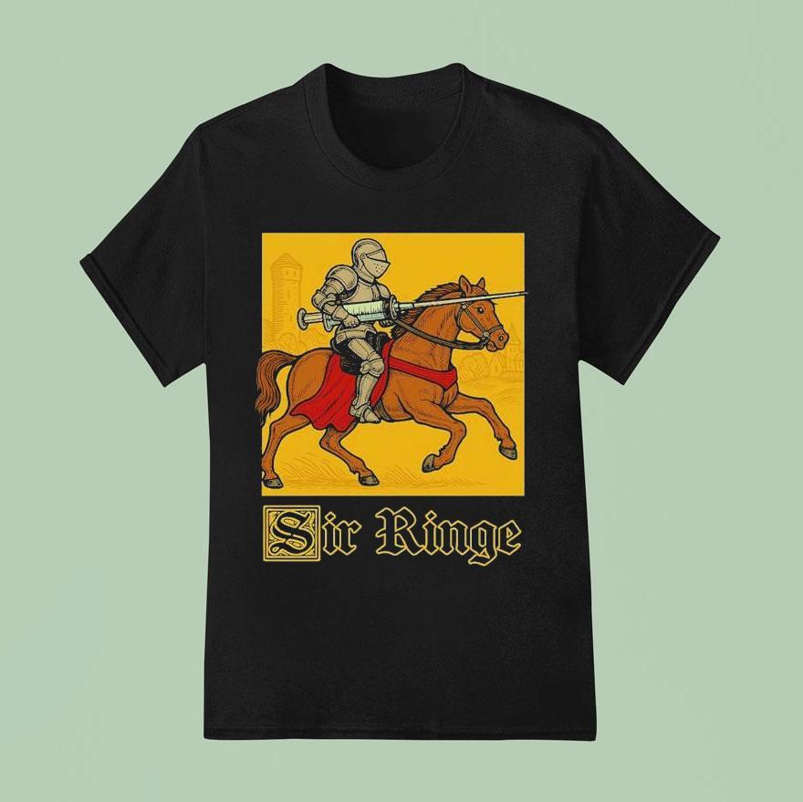 Sir Ringe Knigh T Shirt