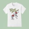 Skeleton Catch Tricks Not Treats Pumpkin Halloween T Shirt