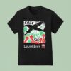Skeleton Cease Fire Levellers Band T Shirt