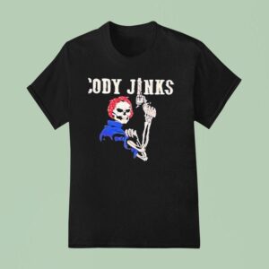 Skeleton Cody Jinks Guns T Shirt